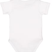 Back view of Infant Premium Jersey Bodysuit
