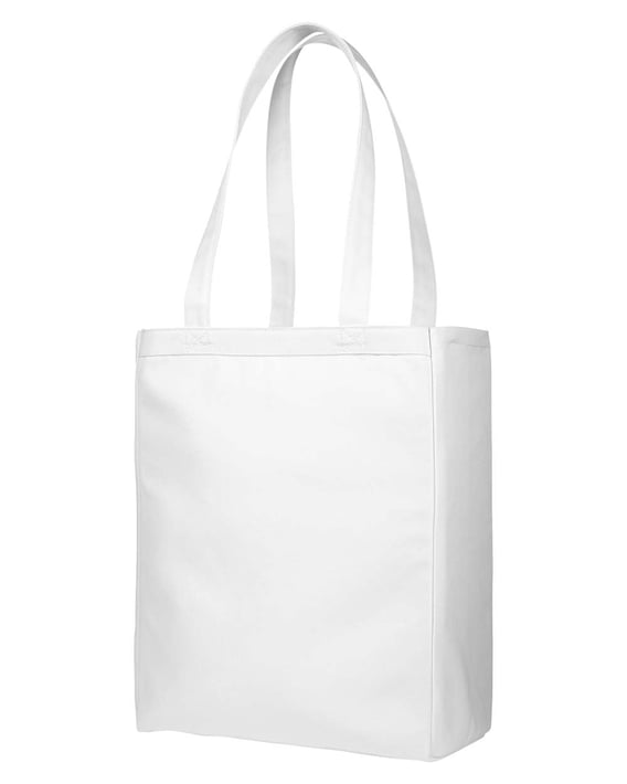 Front view of Canvas Book Tote