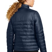 Back view of Women’s Quilted Jacket
