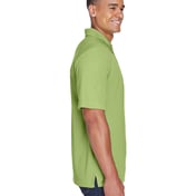 Side view of Men’s Recycled Polyester Performance Piqué Polo