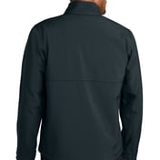 Back view of Workwear Soft Shell