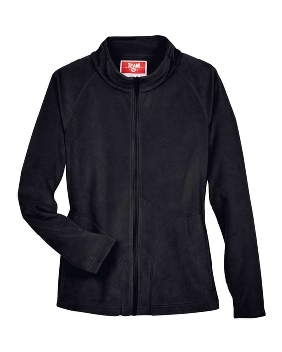 Front view of Women’s Campus Microfleece Jacket