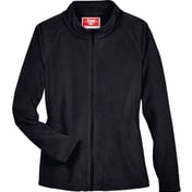 Front view of Women’s Campus Microfleece Jacket
