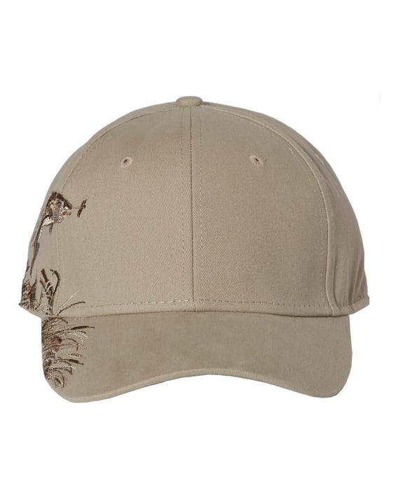 Front view of Trout Cap