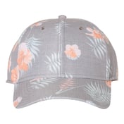 Front view of Tropical Print Cap