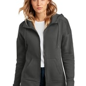 Front view of Women’s Perfect Weight ® Fleece Drop Shoulder Full-Zip Hoodie
