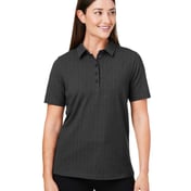Front view of Women’s Crownlux Performance® Geo Polo