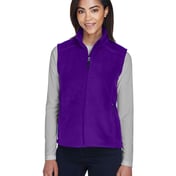 Front view of Ladies’ Journey Fleece Vest