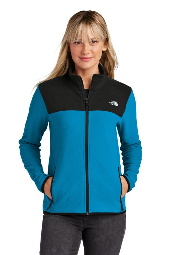 Front view of Women’s Glacier Full-Zip Fleece Jacket