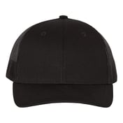 Front view of Youth Trucker Snapback Cap