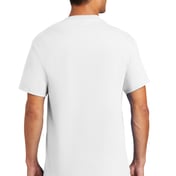 Back view of Essential Pocket Tee