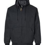 Front view of Insulated Canvas Workwear Jacket