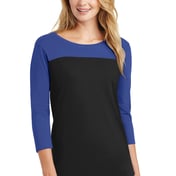 Front view of Women’s Rally 3/4-Sleeve Tee