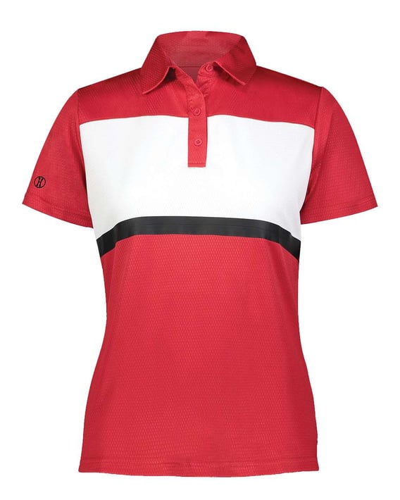 Front view of Women’s Prism Bold Polo