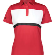 Front view of Women’s Prism Bold Polo
