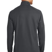 Back view of Pinpoint Mesh 1/2-Zip