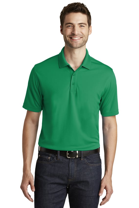 Front view of Dry Zone&reg; UV Micro-Mesh Polo