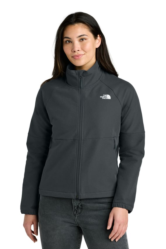 Front view of Women’s Barr Lake Soft Shell Jacket