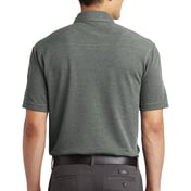 Back view of Coastal Cotton Blend Polo