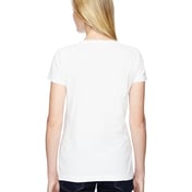 Back view of Ladies” Scoop Neck T-Shirt