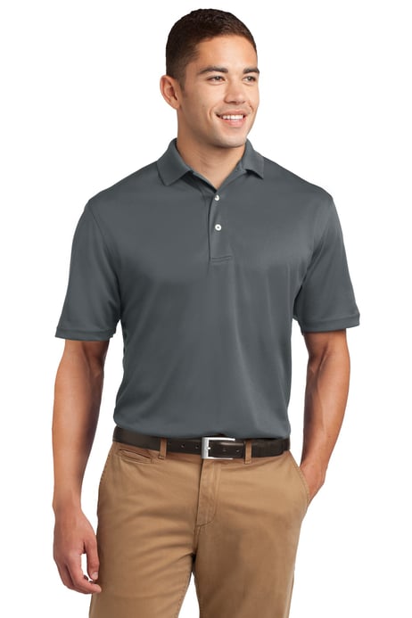 Front view of Tall Dri-Mesh&reg; Polo