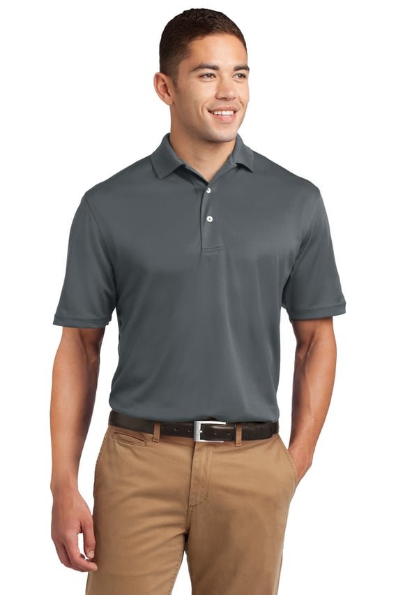 Front view of Tall Dri-Mesh&reg; Polo