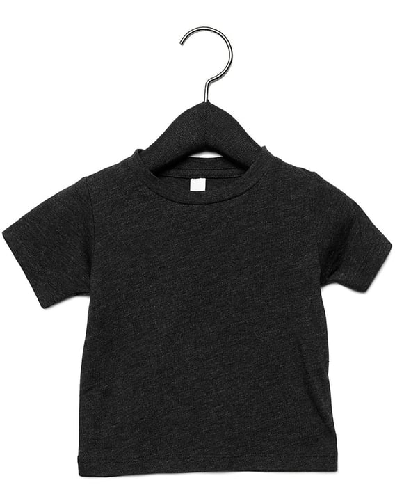 Front view of Infant Triblend Short Sleeve T-Shirt