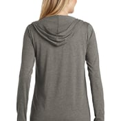 Back view of Women’s Perfect Tri &reg; Hooded Cardigan