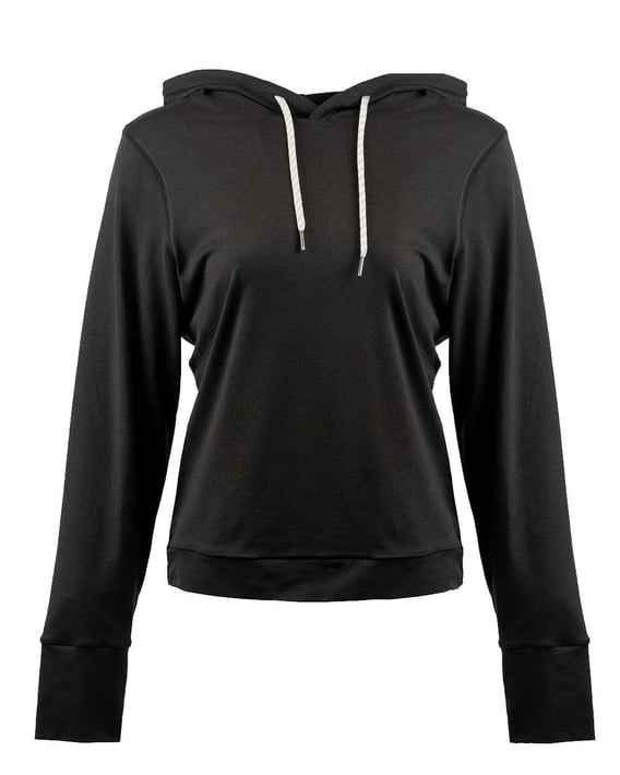 Front view of Women’s Dawn To Dusk Hooded Pullover