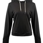 Front view of Women’s Dawn To Dusk Hooded Pullover