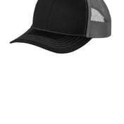 Front view of Youth Snapback Trucker Cap