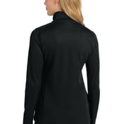 Back view of Women’s Vertical Texture Full-Zip Jacket