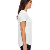 Side view of Ladies’ Triblend T-Shirt