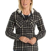 Front view of Women’s Woodland Shirt Jac