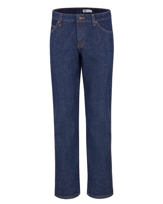 Front view of Women’s Straight Leg 5-Pocket Jeans