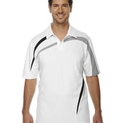 Front view of Men’s Impact Performance Polyester Piqué Olorblock Polo