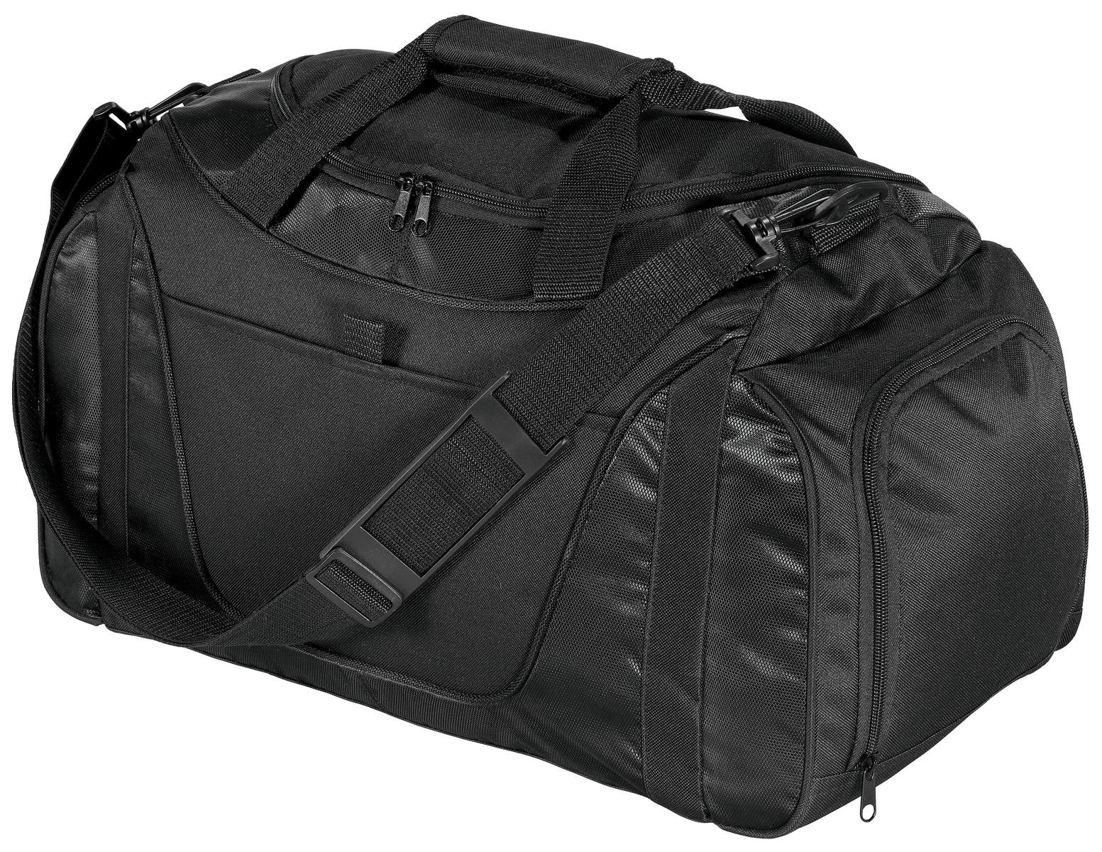Front view of Small Two-Tone Duffel