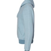 Side view of Flip Side Fleece Hooded Sweatshirt