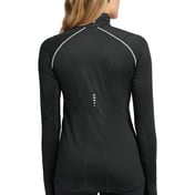 Back view of Women’s Nexus 1/4-Zip Pullover