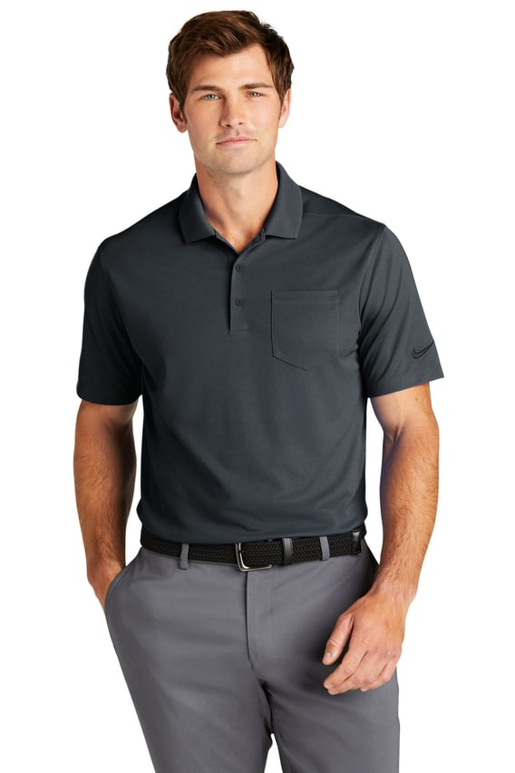 Front view of Dri-FIT Micro Pique 2.0 Pocket Polo