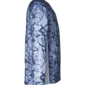 Side view of Lopro Camo Long Sleeve T-Shirt