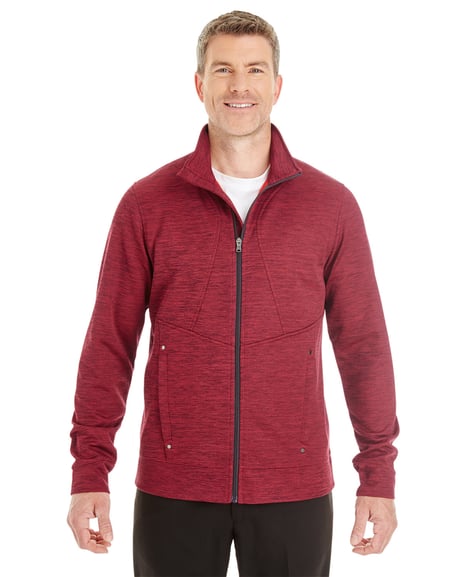Front view of Men's Amplify M Nge Fleece Jacket