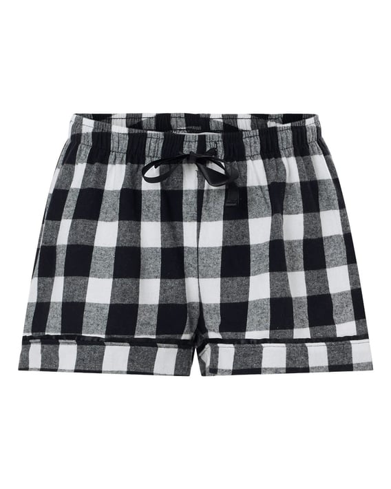 Front view of Women’s Flannel Shorts