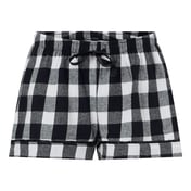 Front view of Women’s Flannel Shorts