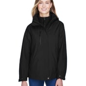 Front view of Ladies’ Caprice 3-in-1 Jacket With Soft Shell Liner