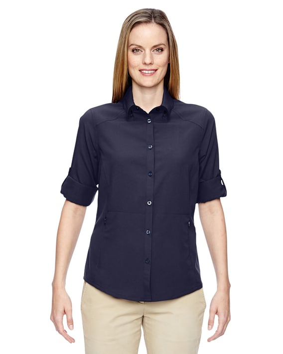 Front view of Ladies’ Excursion Concourse Performance Shirt