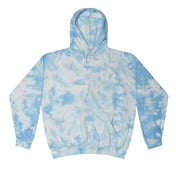 Front view of Crystal Wash Hooded Sweatshirt