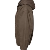 Side view of Cheyenne Boulder Cloth™ Hooded Jacket With Tricot Quilt Lining