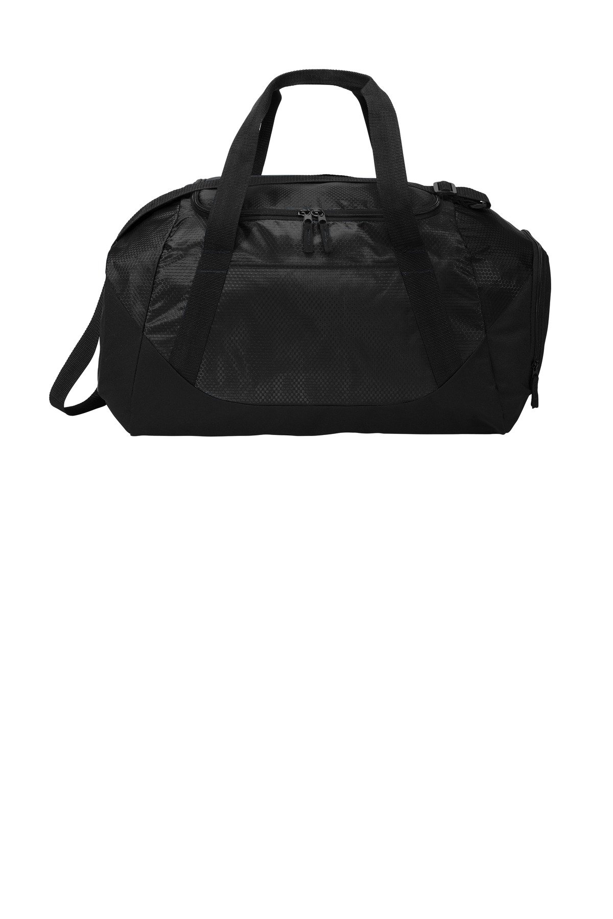 Front view of Team Duffel