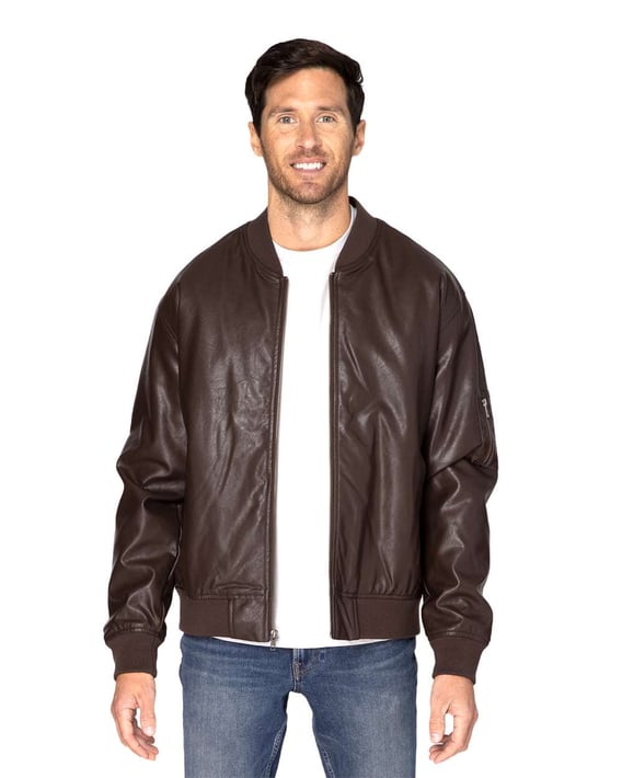 Front view of Bomber Jacket